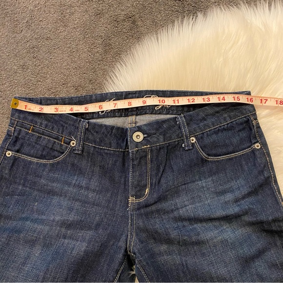 Dark wash flare jeans - Picture 8 of 11